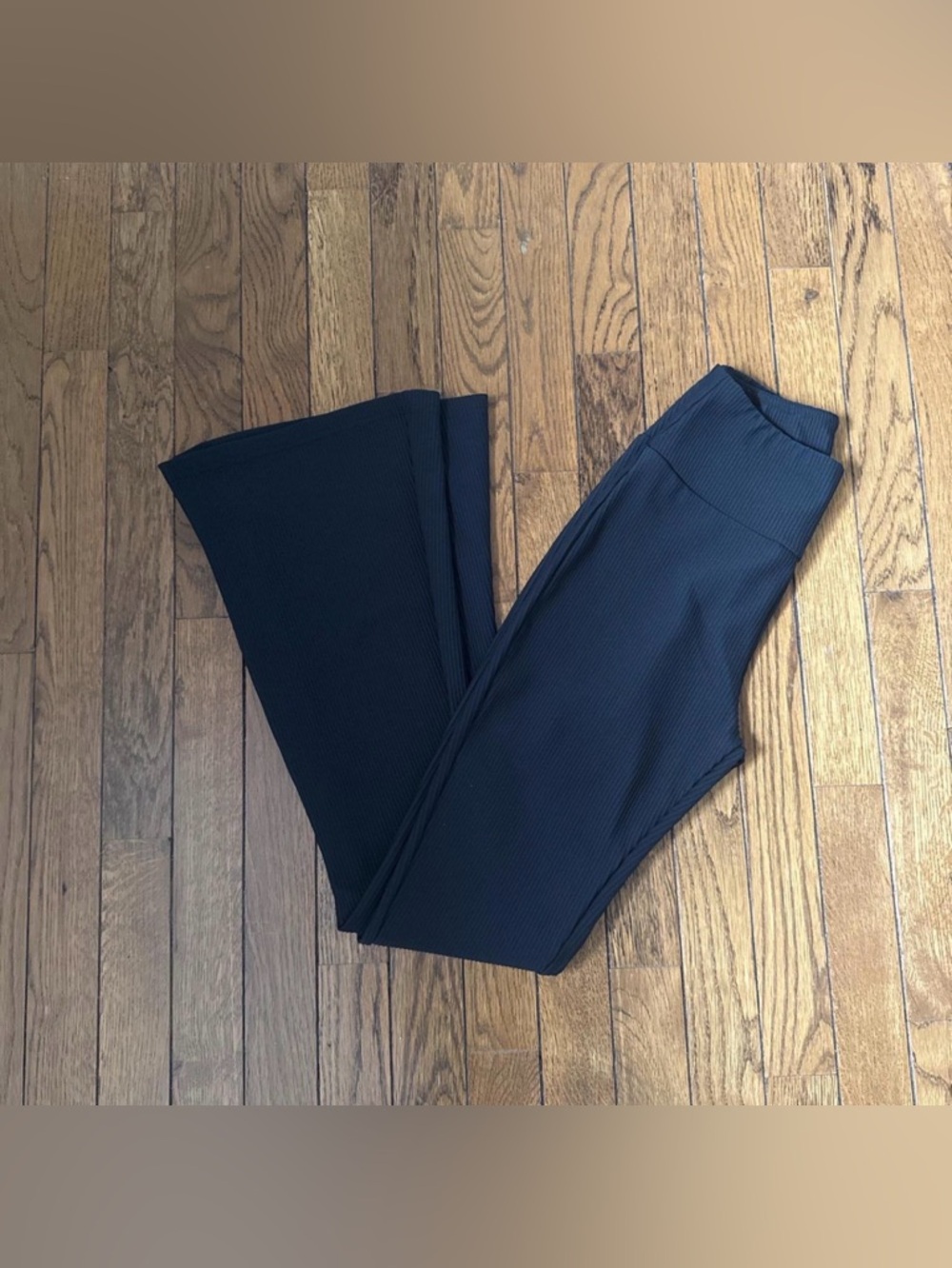 Women’s High-Waist Wide-Leg Pants - Black